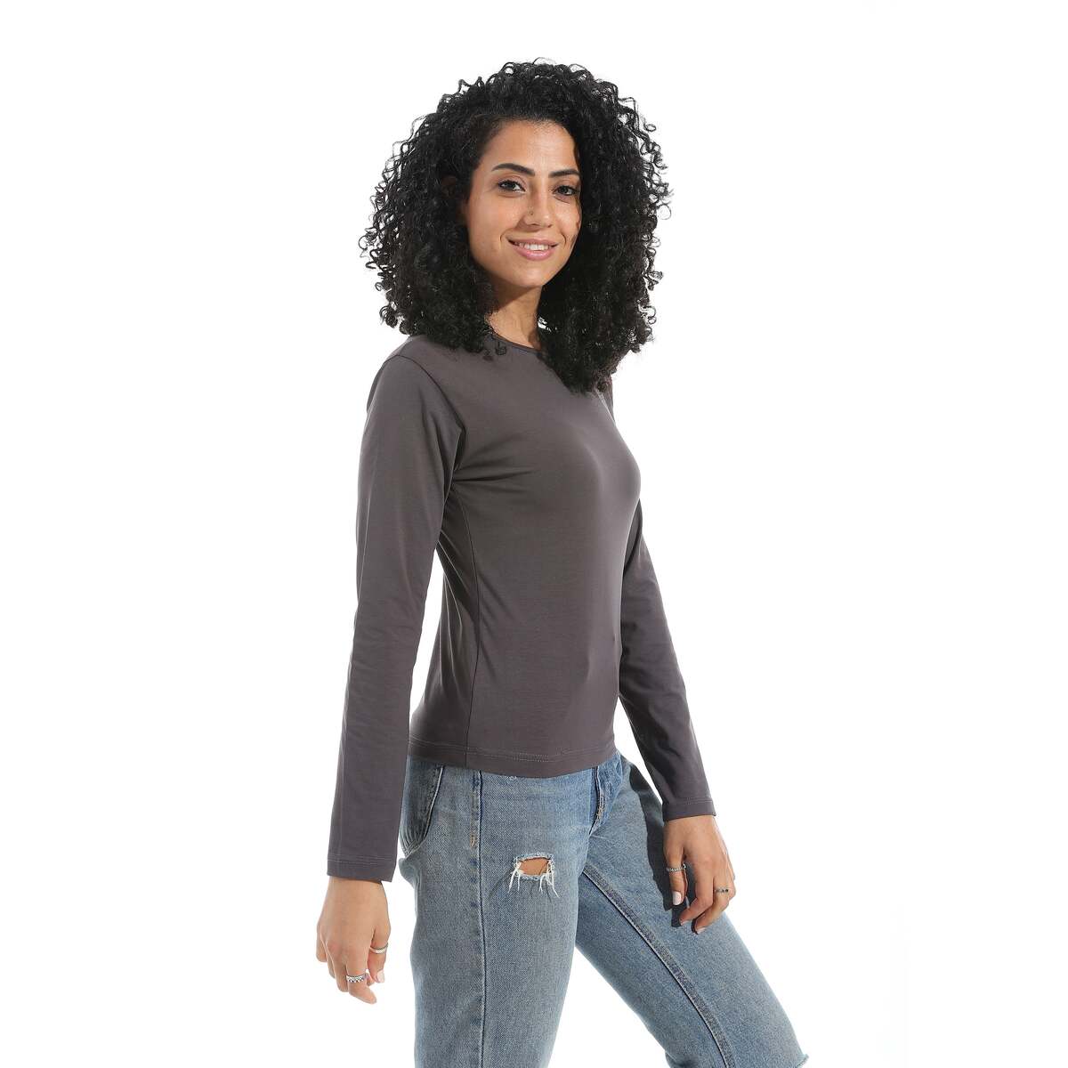 Blouse Women's With Sleeves From Lycra Neck Device Colors