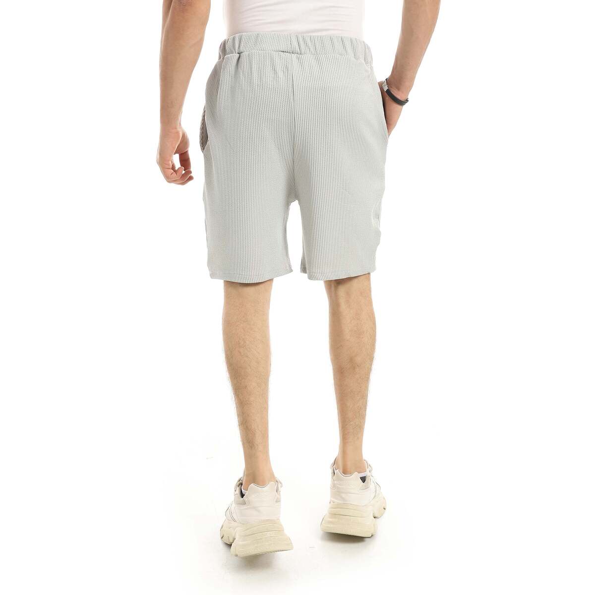 Shorts Summer Milton For Men Fabric Cotton Polyester
