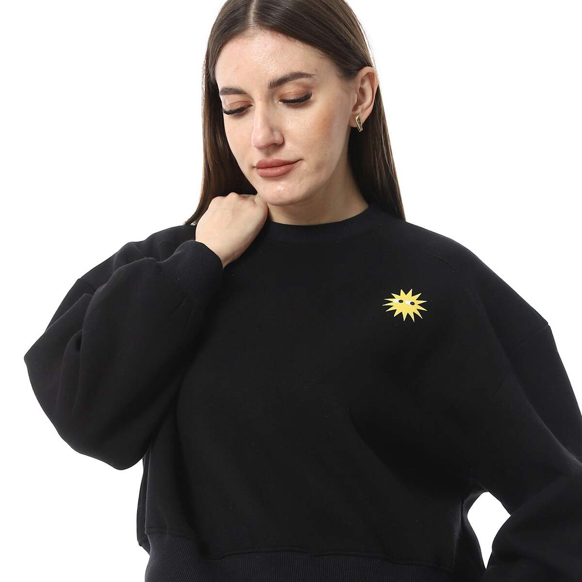 Set Women's Milton Hoodie Pants Wide
