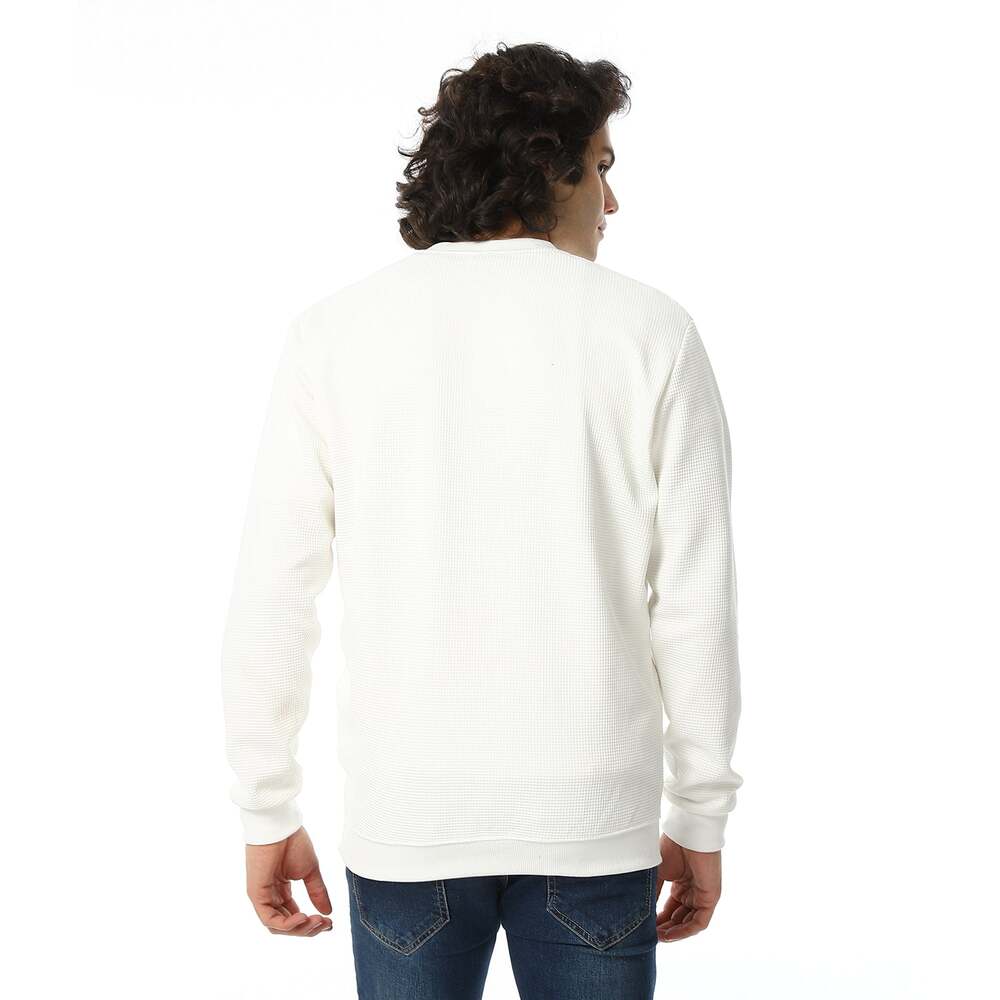 Blazer Winter Men's Woven Neckline On Shape Letter V Cotton 100