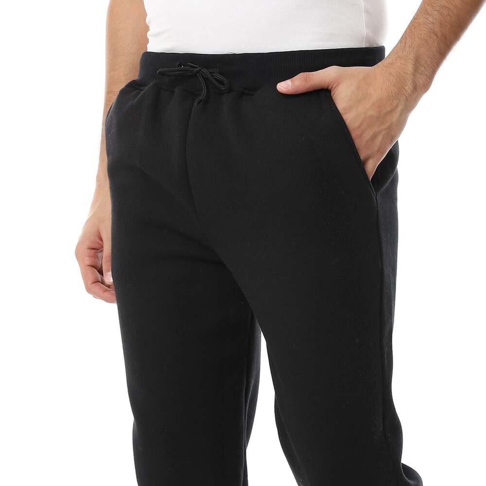 Pants Sport Comfortable Plain Waist Elastic