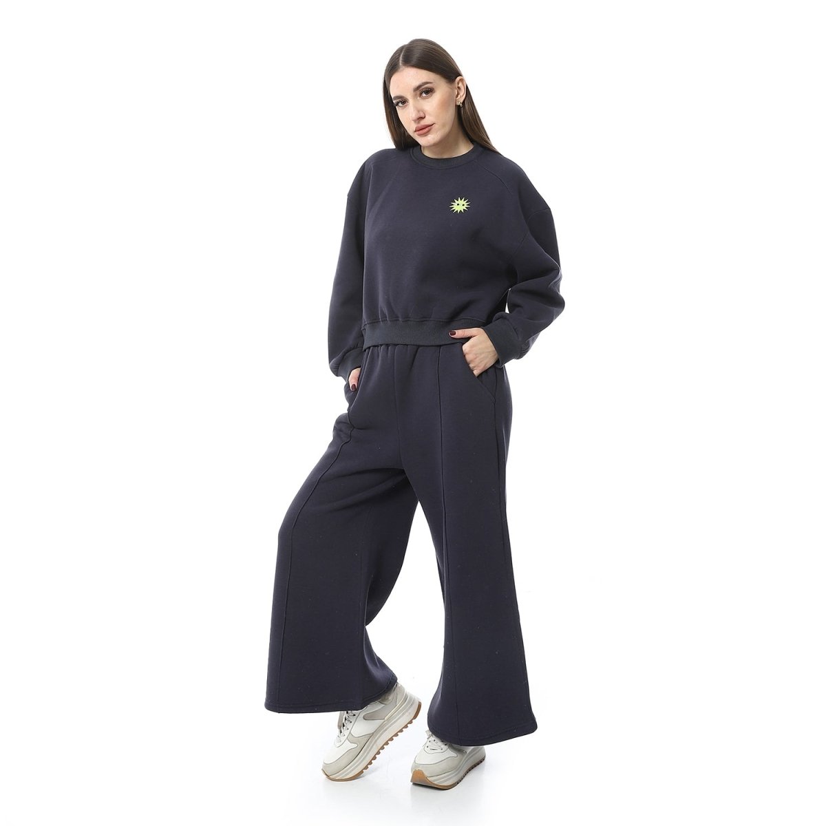 Set Women's Milton Hoodie Pants Wide