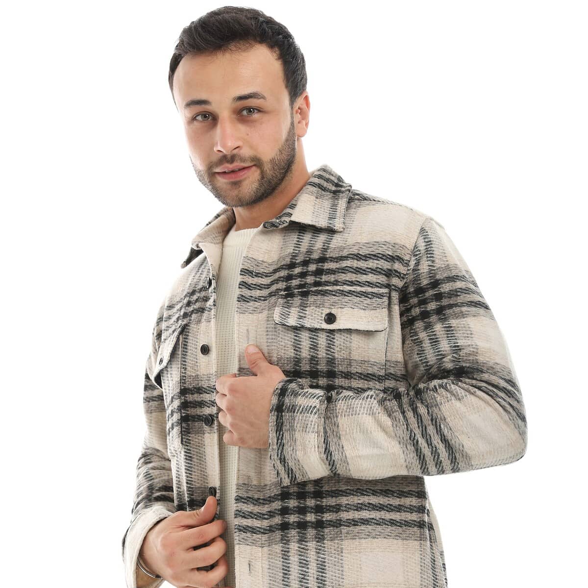 Shirt Shamouh Men's Fabric Cotton