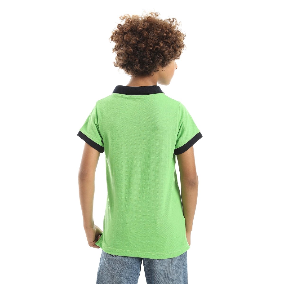 T Shirt Polo Half Sleeve For Kids Colors Special