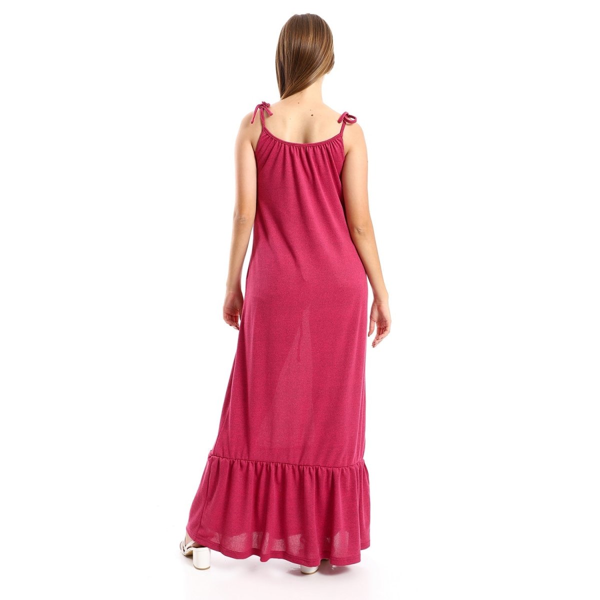 Dress Women's Casual Multi Layers With Sleeves Thin