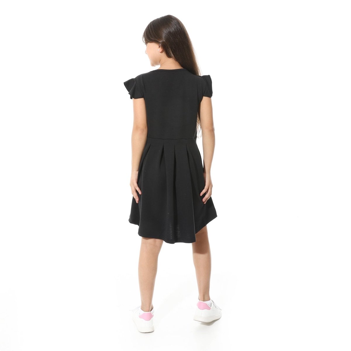 Dress Girls' Printed From Front Elegant Special