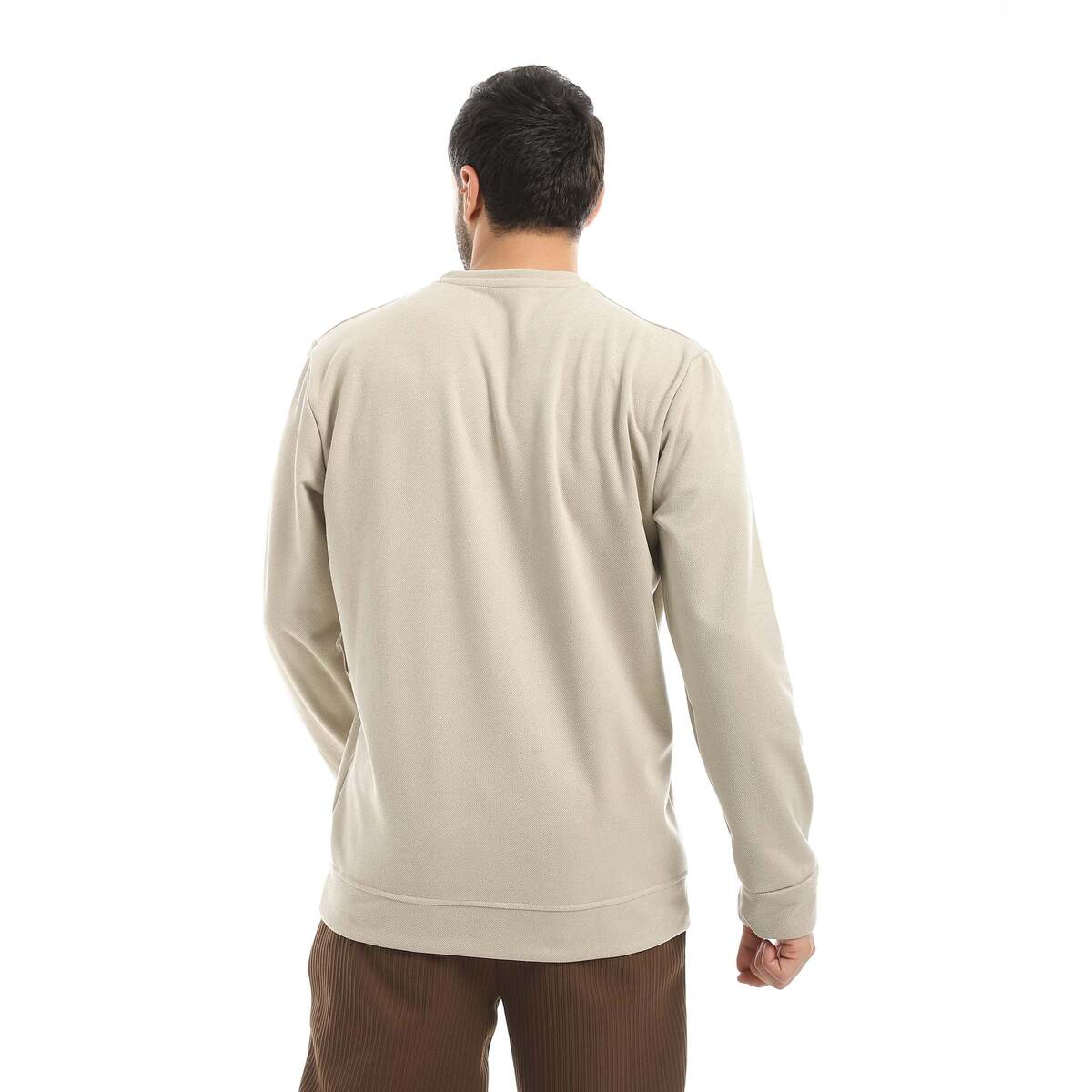 Blazer Men's Neckline Round From Cotton Polyester Premium
