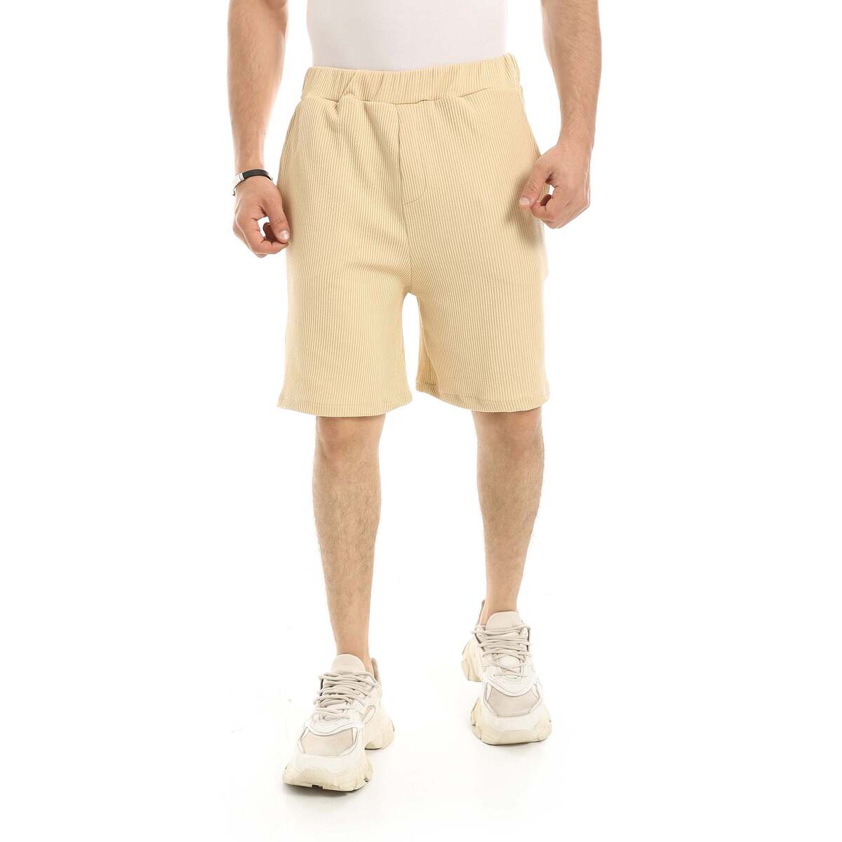 Shorts Summer Milton For Men Fabric Cotton Polyester