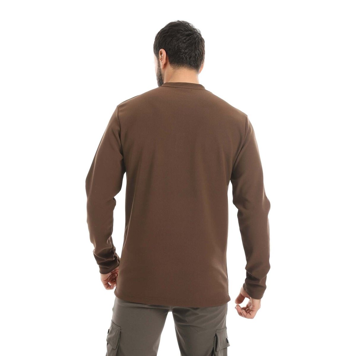 Sweatshirt Shirt Kady Panda Buttons For Men