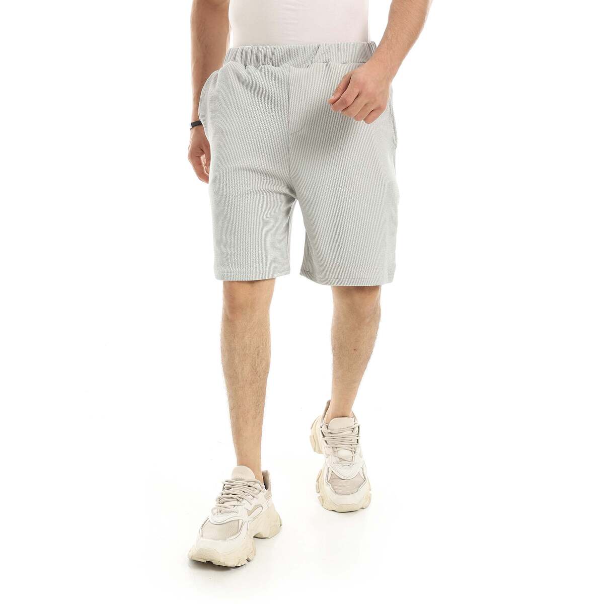 Shorts Summer Milton For Men Fabric Cotton Polyester