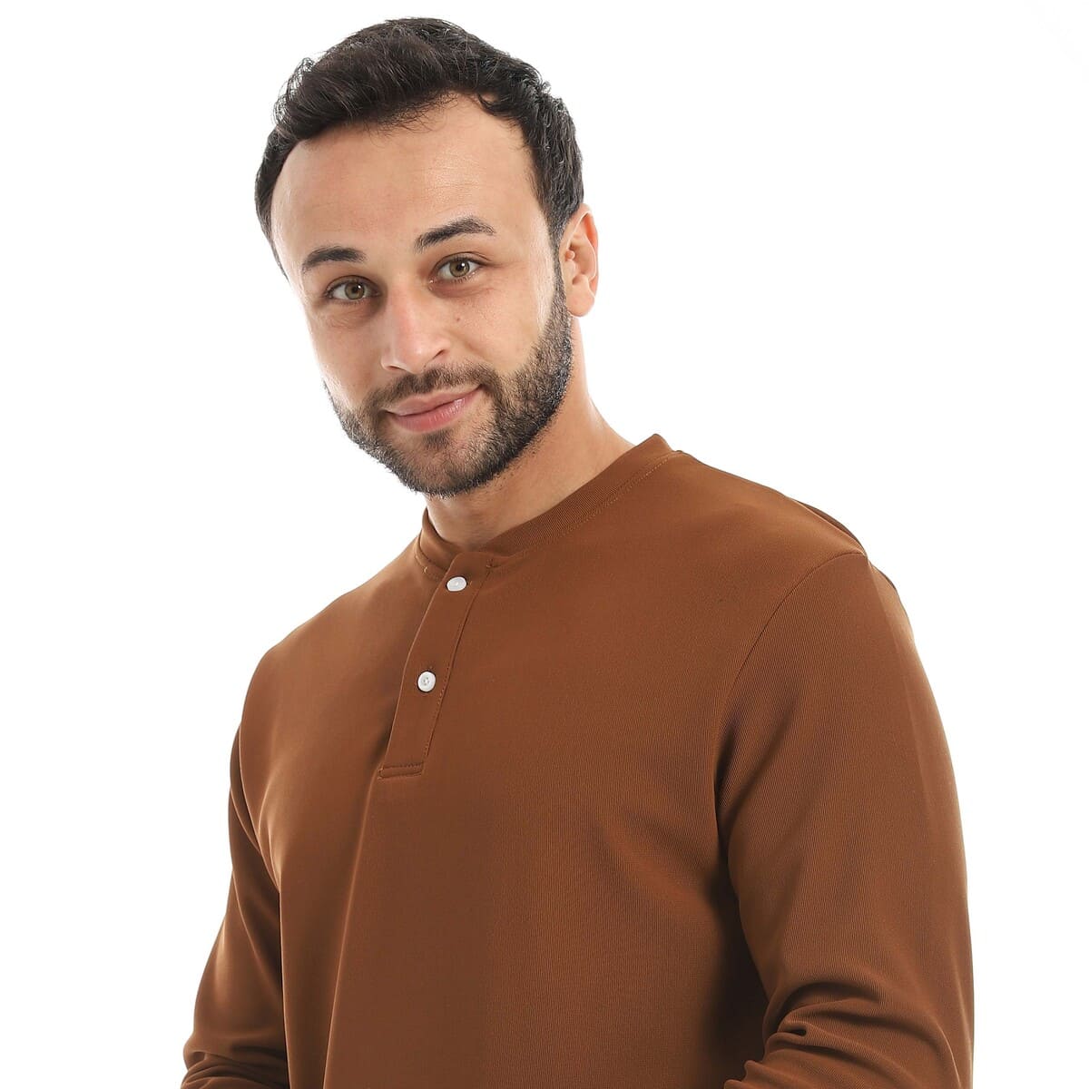Sweatshirt Shirt Kady Panda Buttons For Men