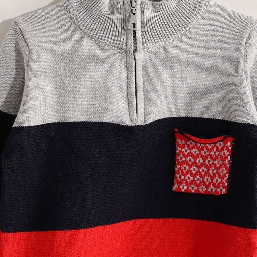 Jacket Kids Half Zip Colors Special For Kids