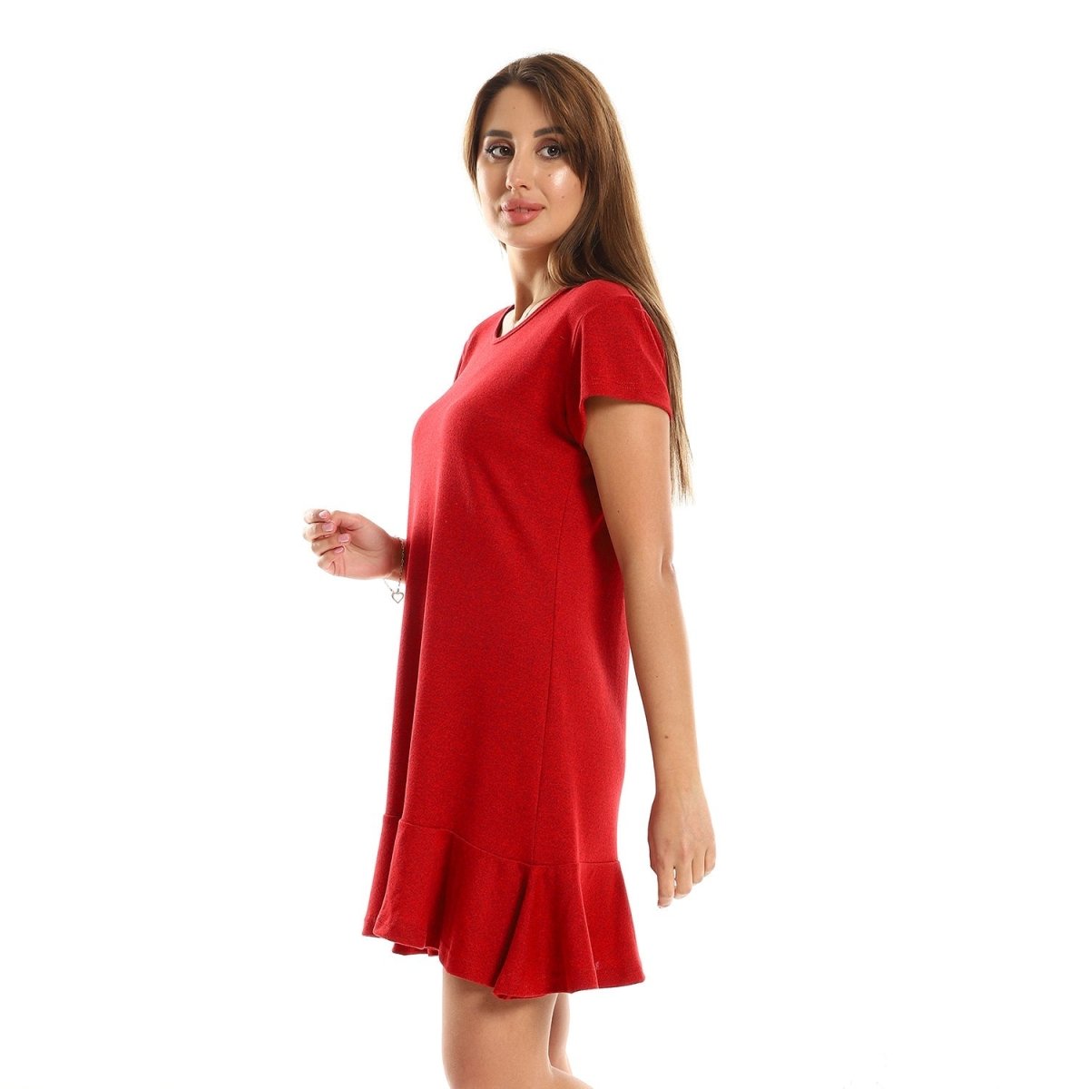 Kady Shirt Sleep Women's With Design Comfortable Sleeves Short