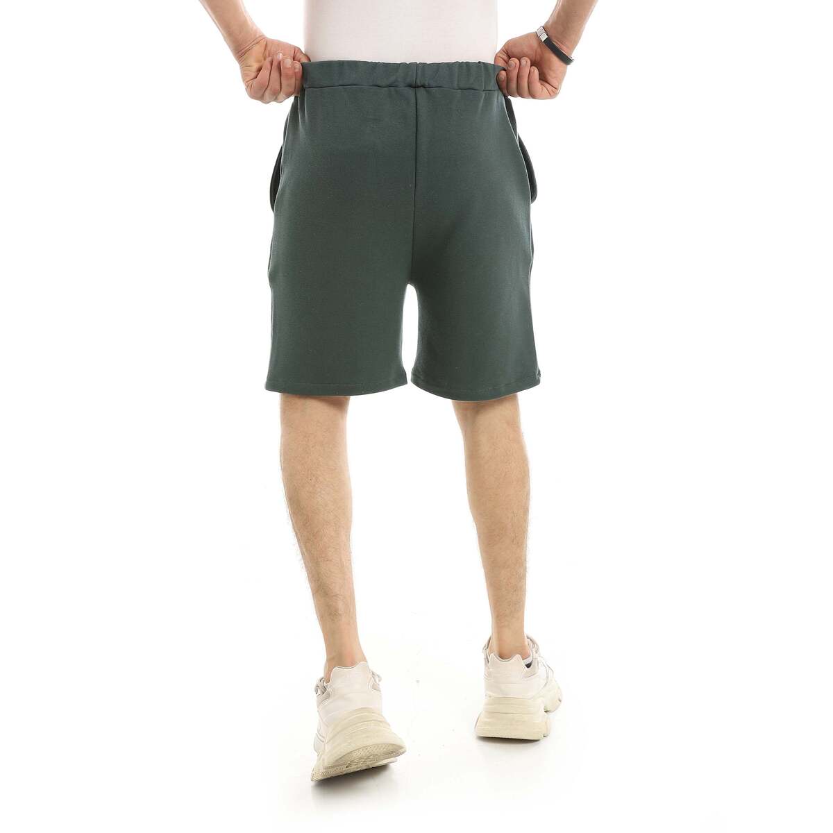 Shorts Summer Milton For Men Fabric Cotton Polyester