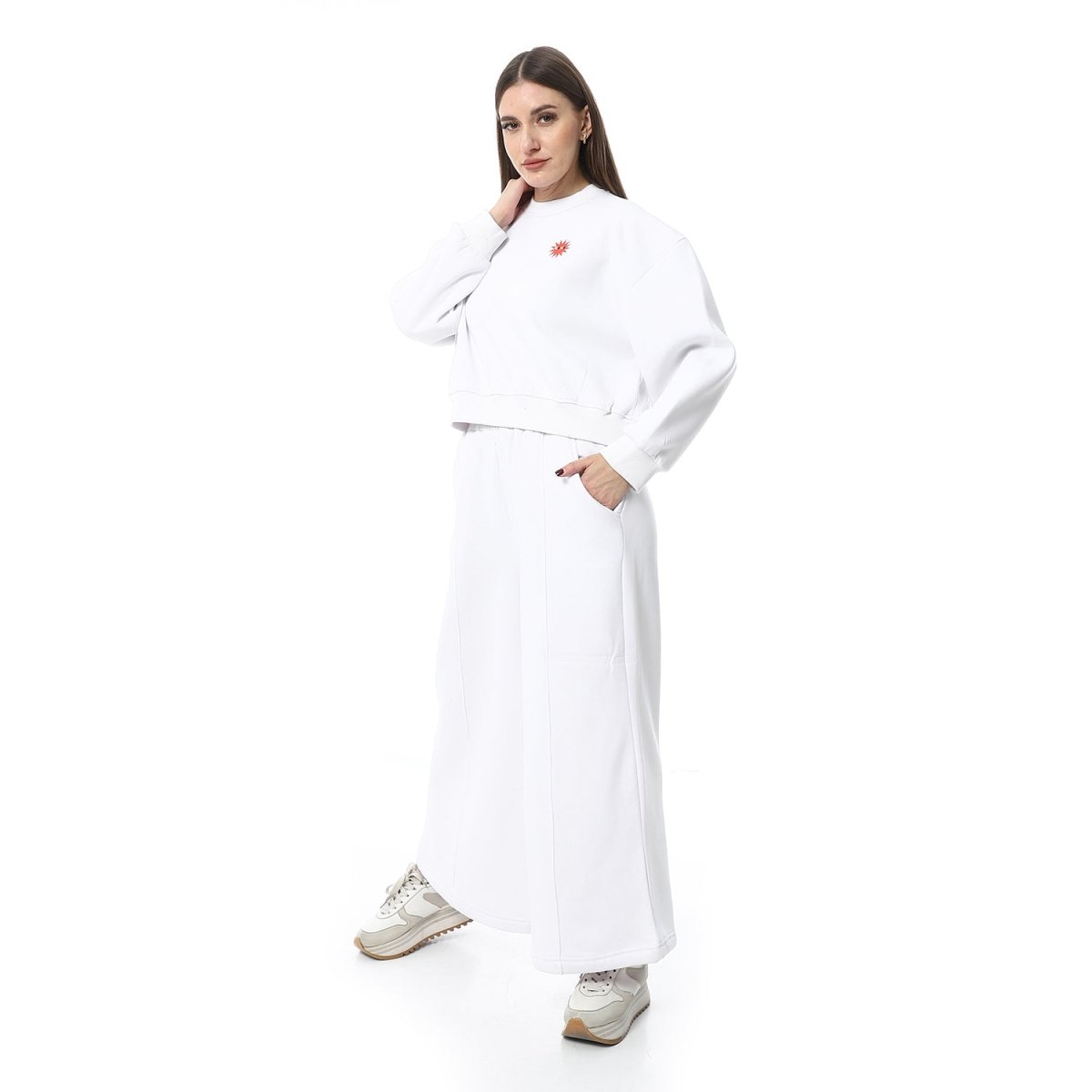 Set Women's Milton Hoodie Pants Wide