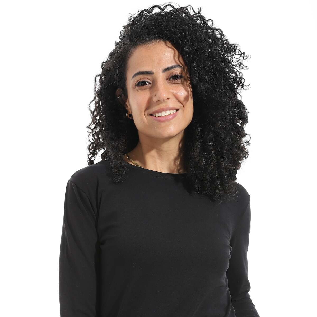 Blouse Women's With Sleeves From Lycra Neck Device Colors
