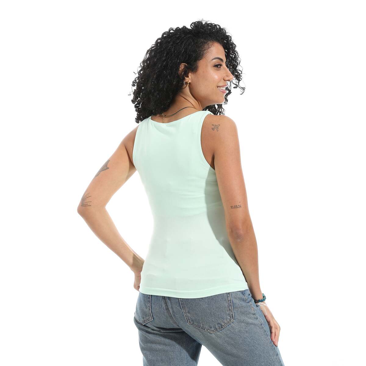 Blouse Women's Lycra Without