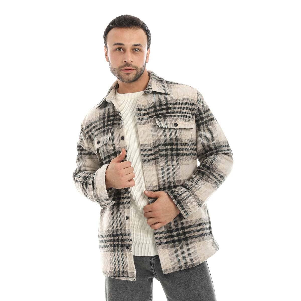Shirt Shamouh Men's Fabric Cotton