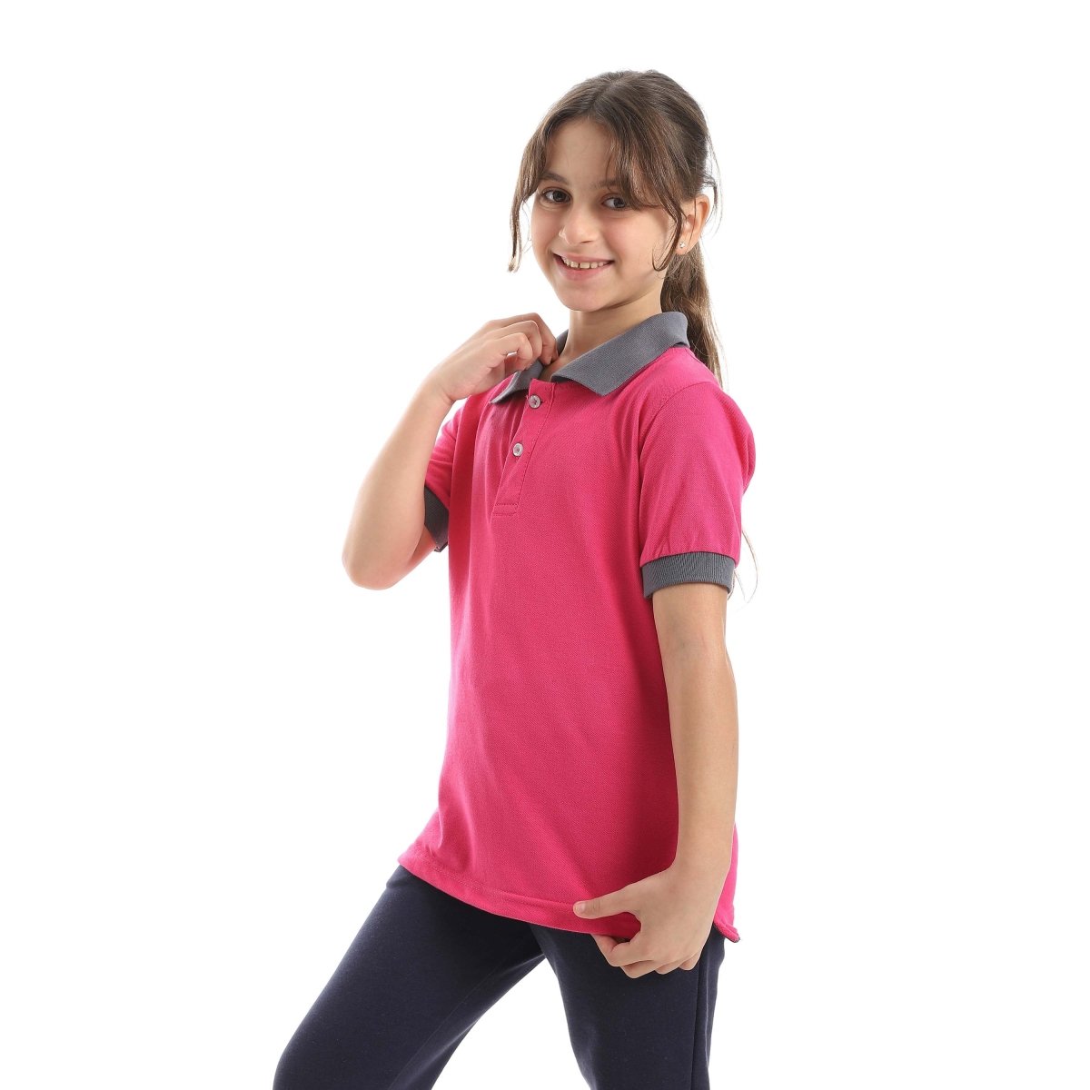 T Shirt Polo Half Sleeve For Kids Colors Special