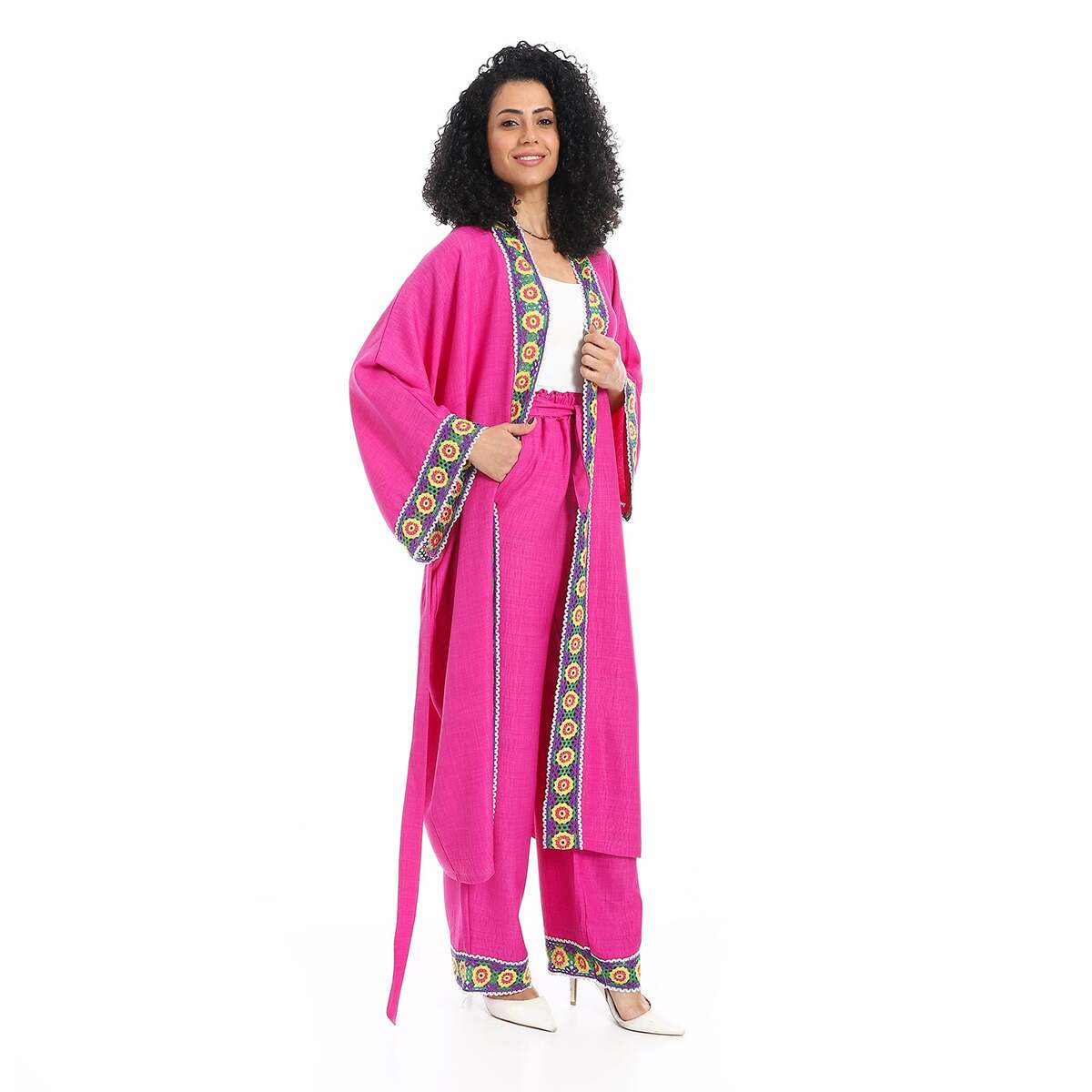 Suit Kimono Plain For Women