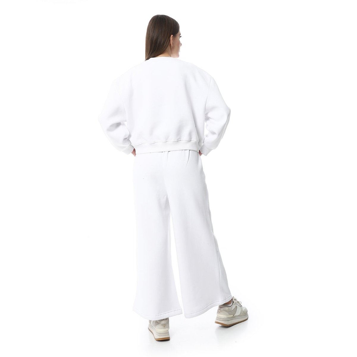 Set Women's Milton Hoodie Pants Wide