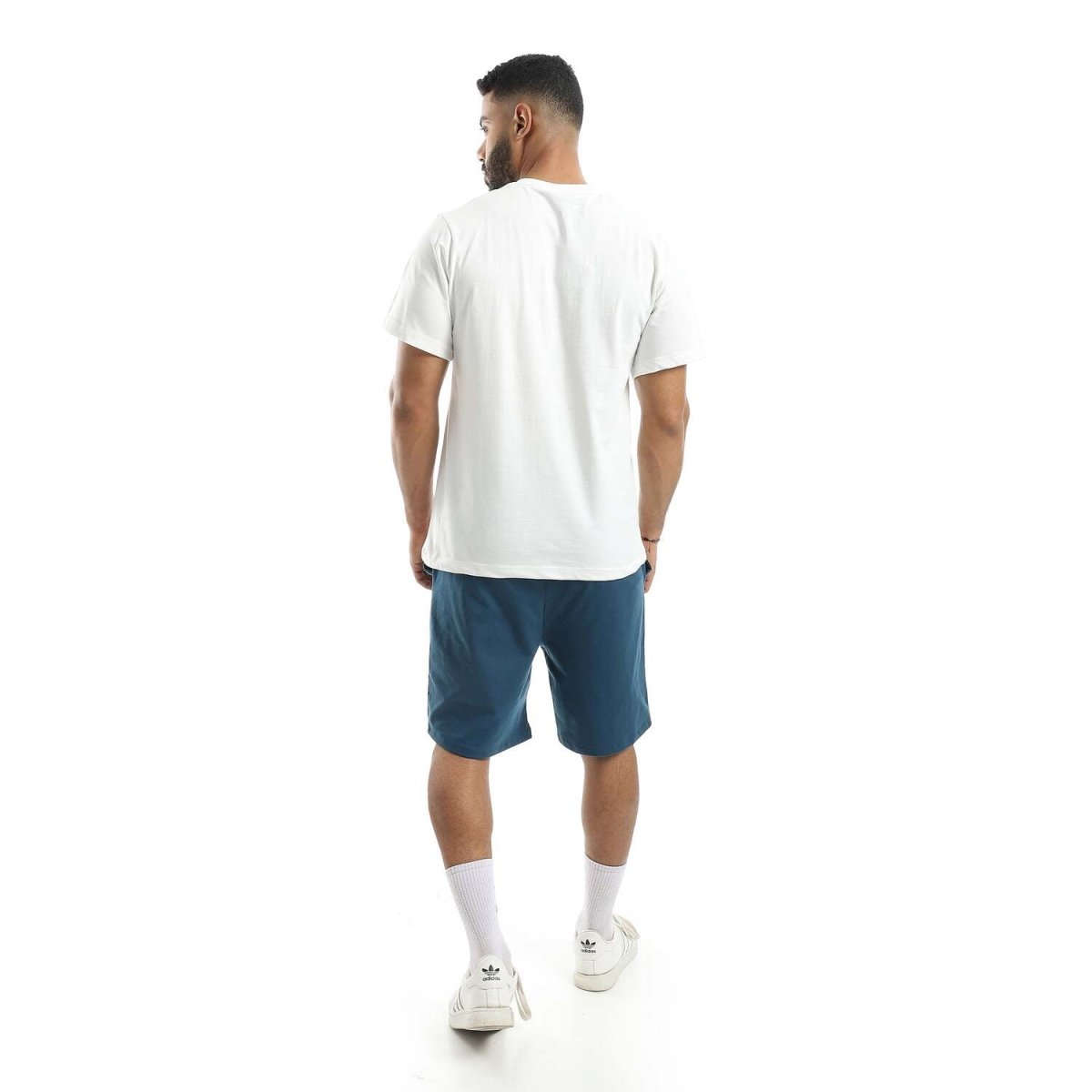 Set Pajamas Men's Modern Neck On Shape Letter V 100 Cotton