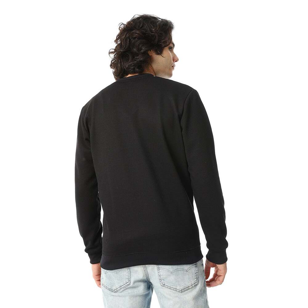 Blazer Winter Men's Woven Neckline On Shape Letter V Cotton 100