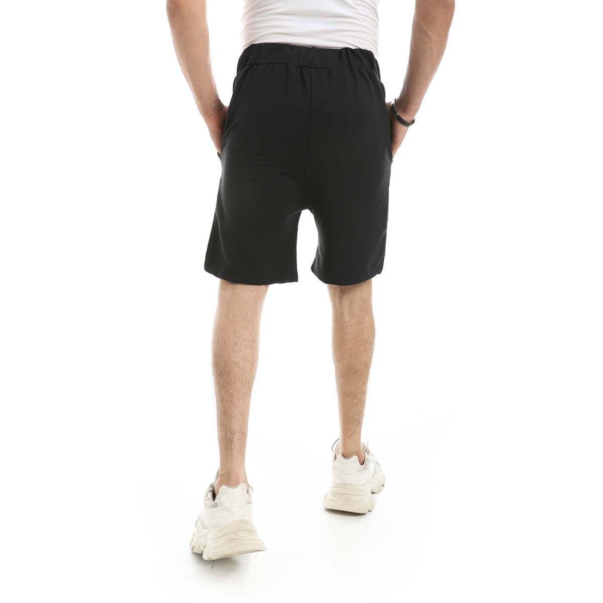Shorts Summer Milton For Men Fabric Cotton Polyester
