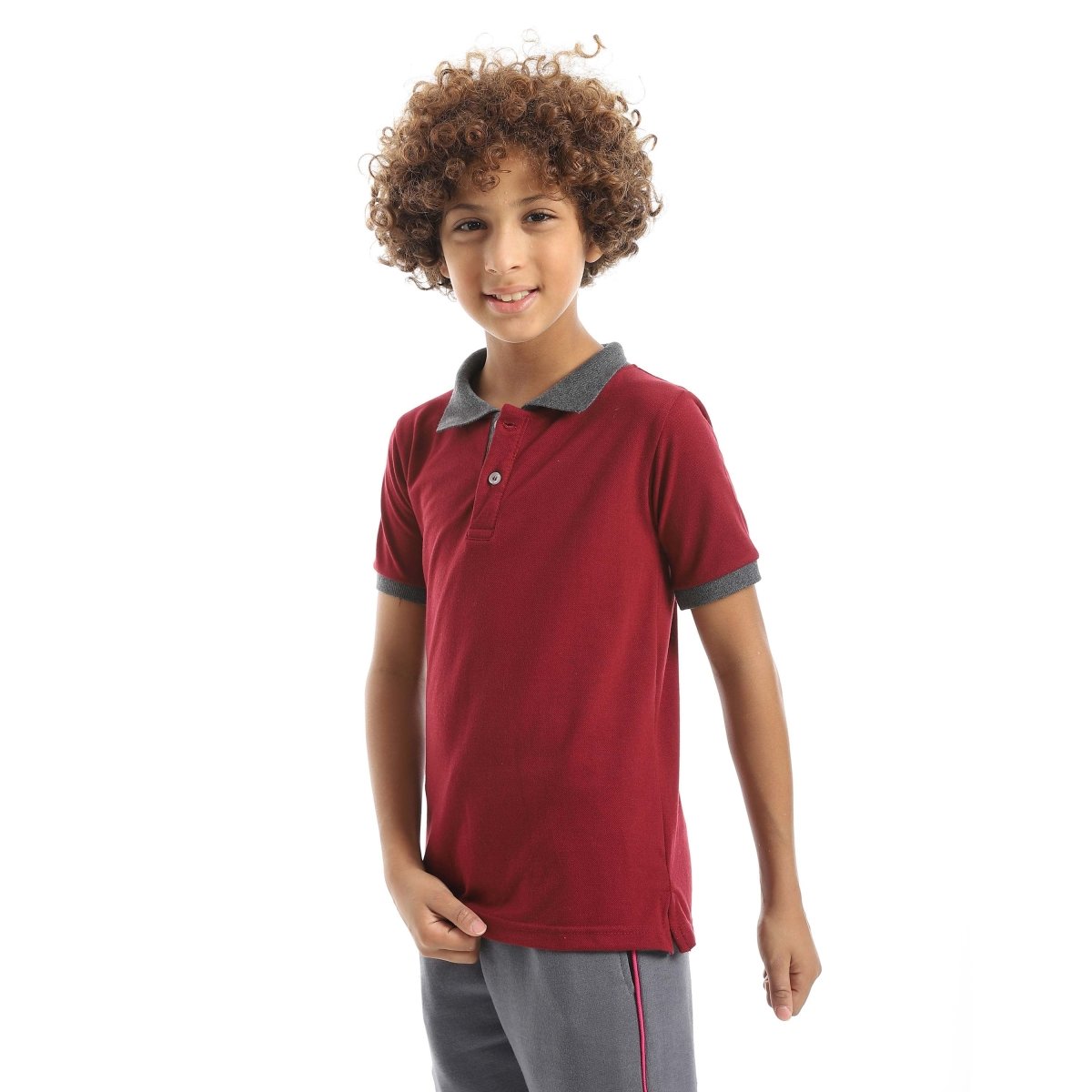 T Shirt Polo Half Sleeve For Kids Colors Special