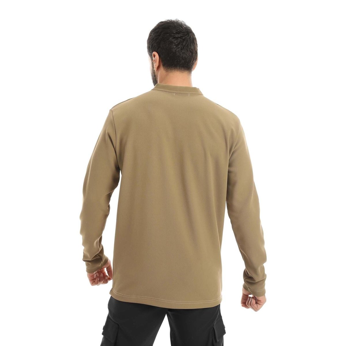 Sweatshirt Shirt Kady Panda Buttons For Men