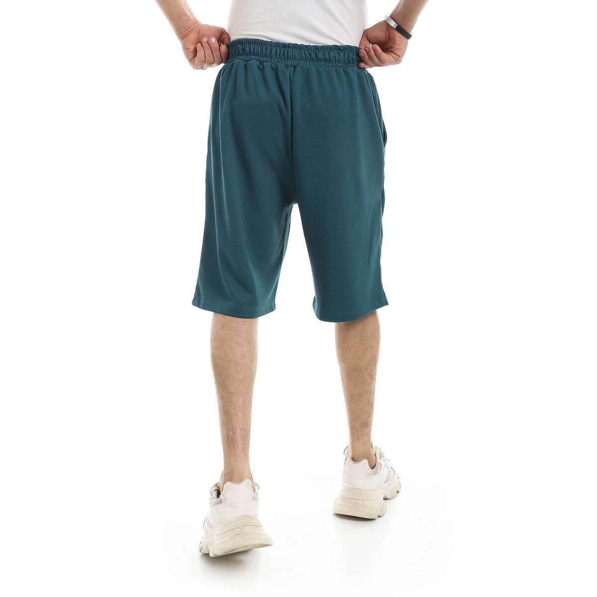 Shorts Men's From Cotton Polyester Distinctive