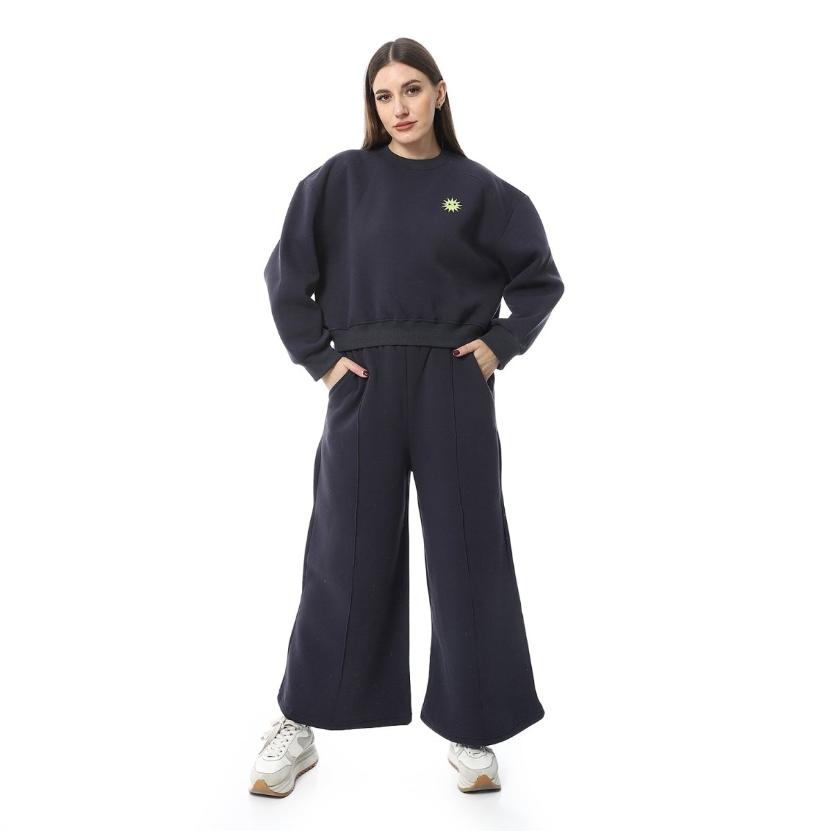 Set Women's Milton Hoodie Pants Wide