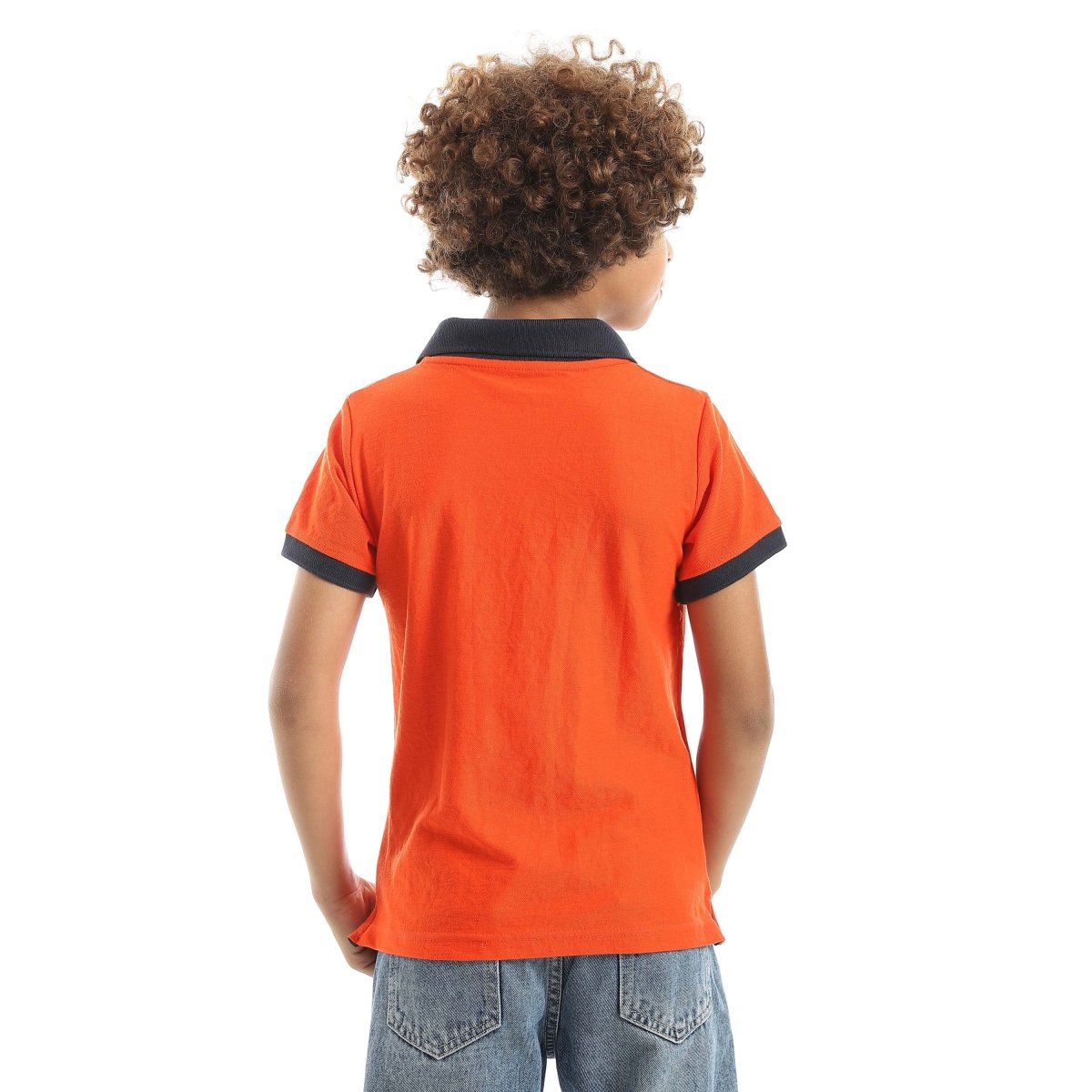 T Shirt Polo Half Sleeve For Kids Colors Special