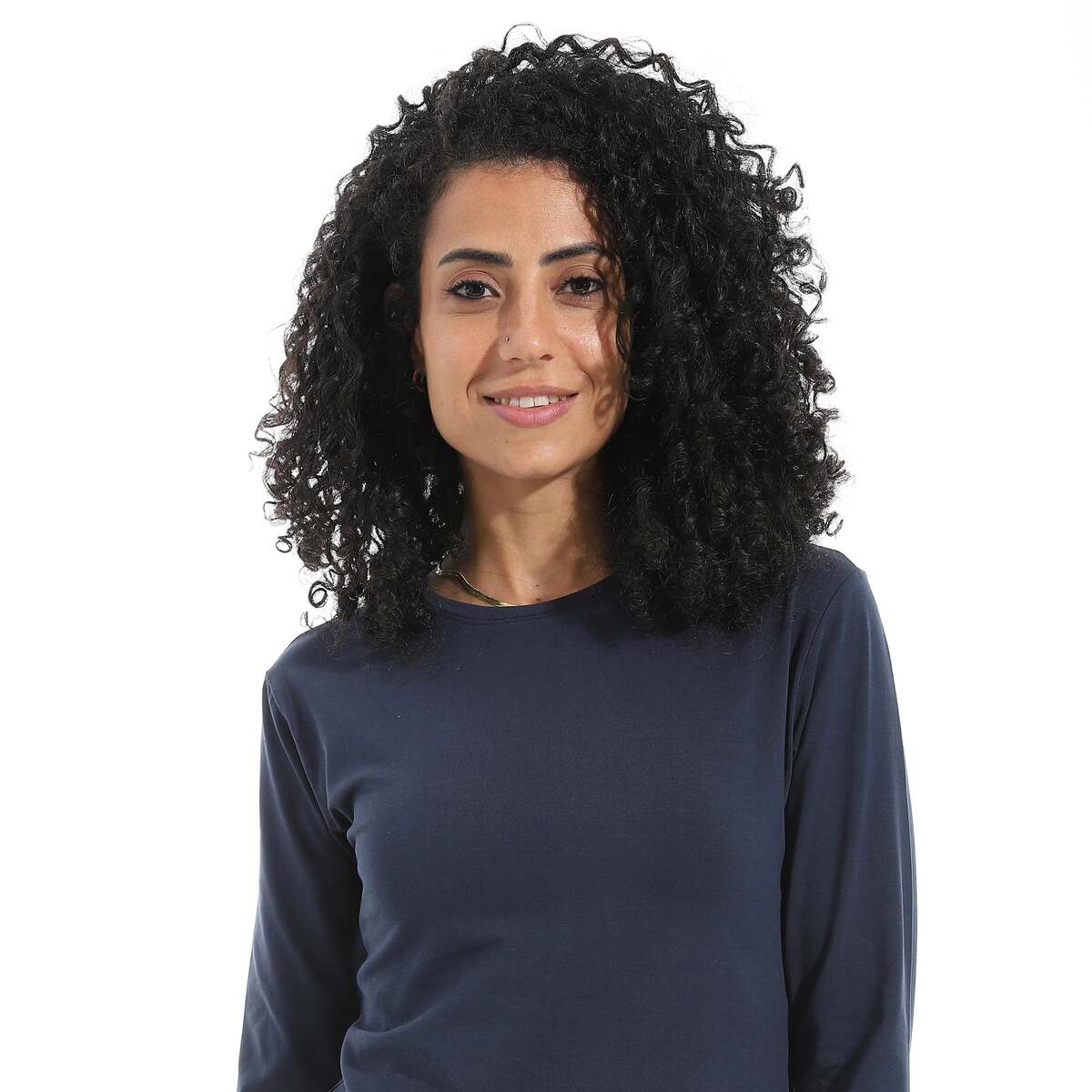 Blouse Women's With Sleeves From Lycra Neck Device Colors