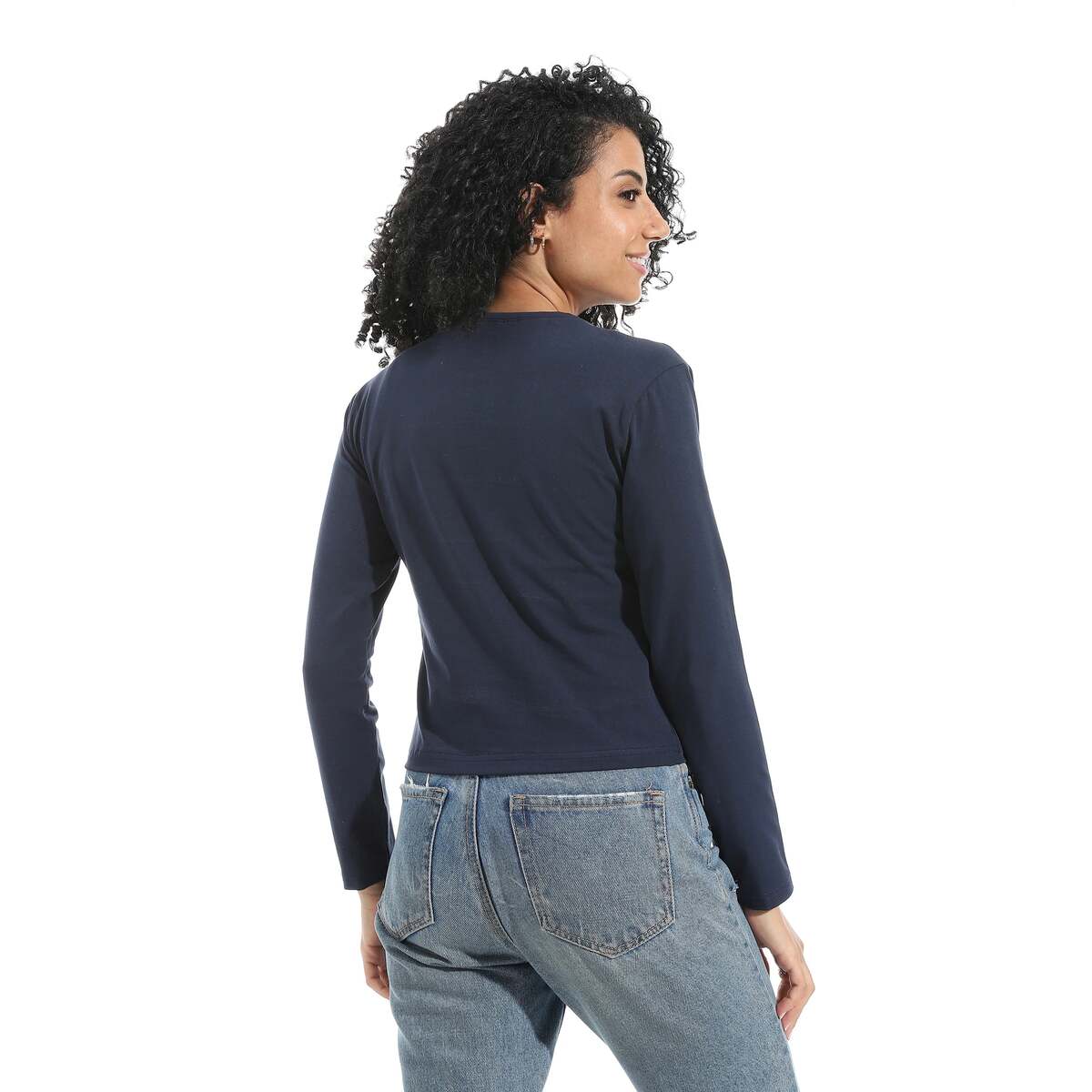 Blouse Women's With Sleeves From Lycra Neck Device Colors