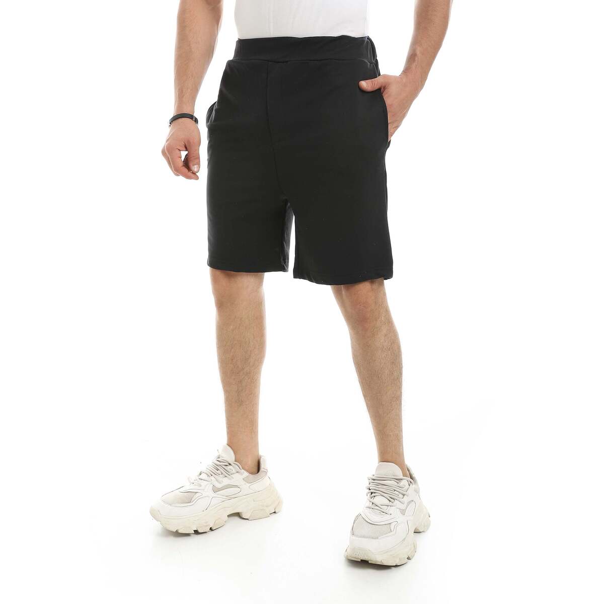 Shorts Summer Milton For Men Fabric Cotton Polyester
