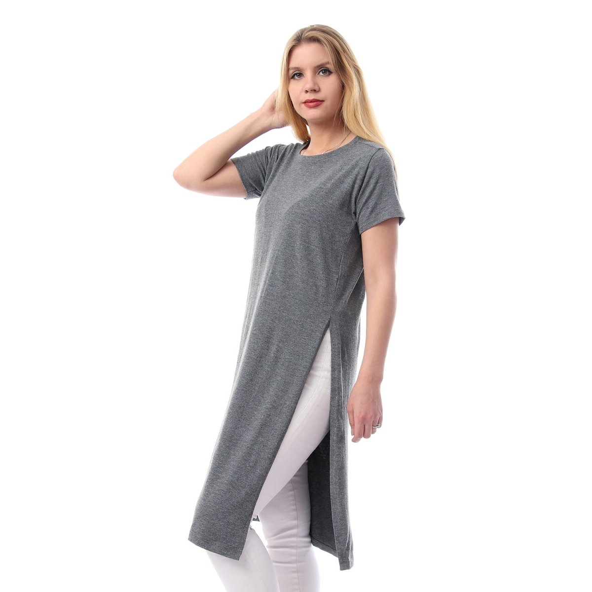 Blouse Women's With Sleeves Short