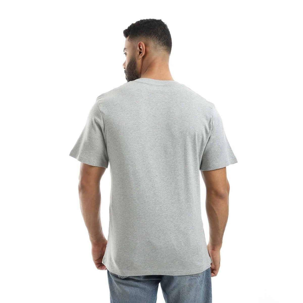 T-Shirt Men's Plain With Sleeves On V