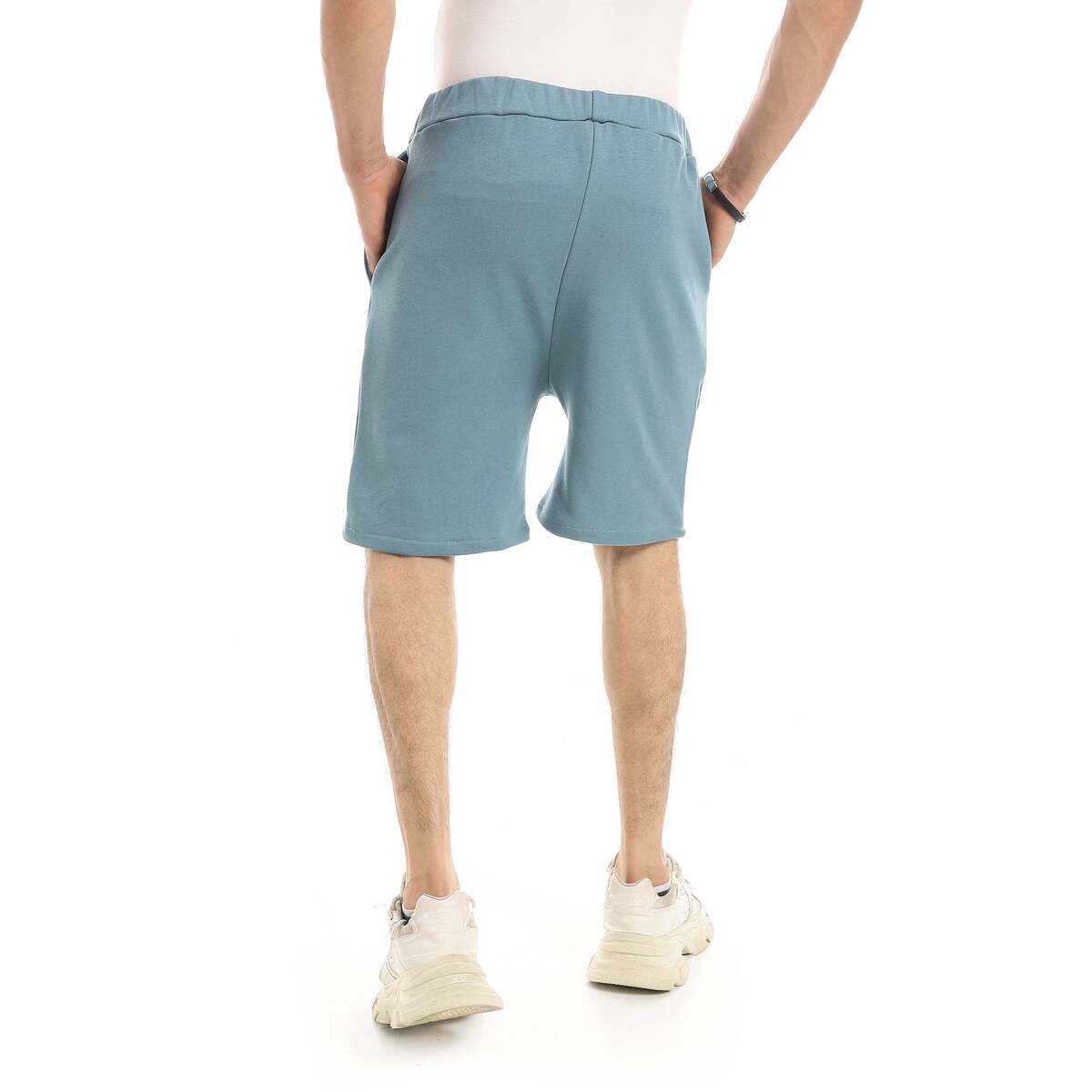 Shorts Summer Milton For Men Fabric Cotton Polyester