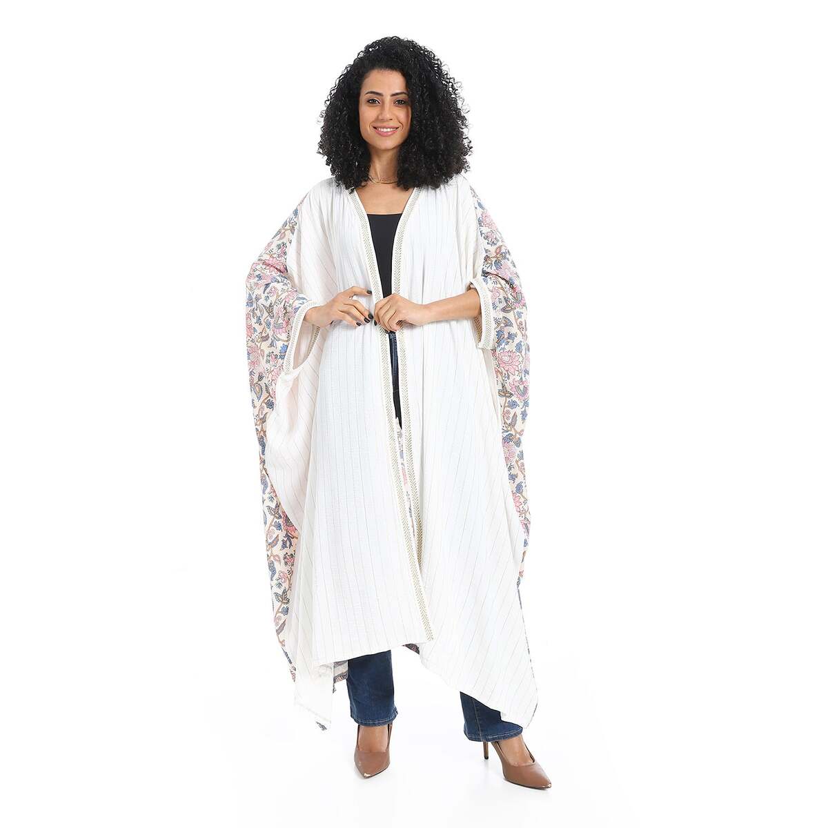 Cardigan Women's Plain Patterned On Chest