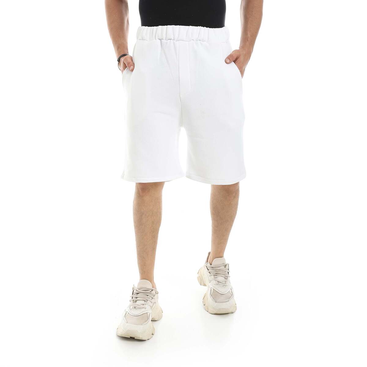 Shorts Summer Milton For Men Fabric Cotton Polyester