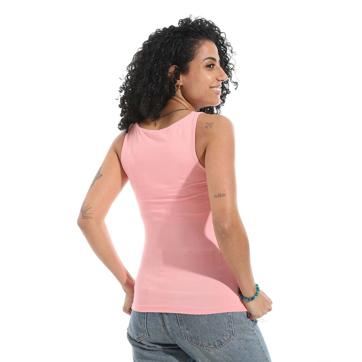 Blouse Women's Lycra Without