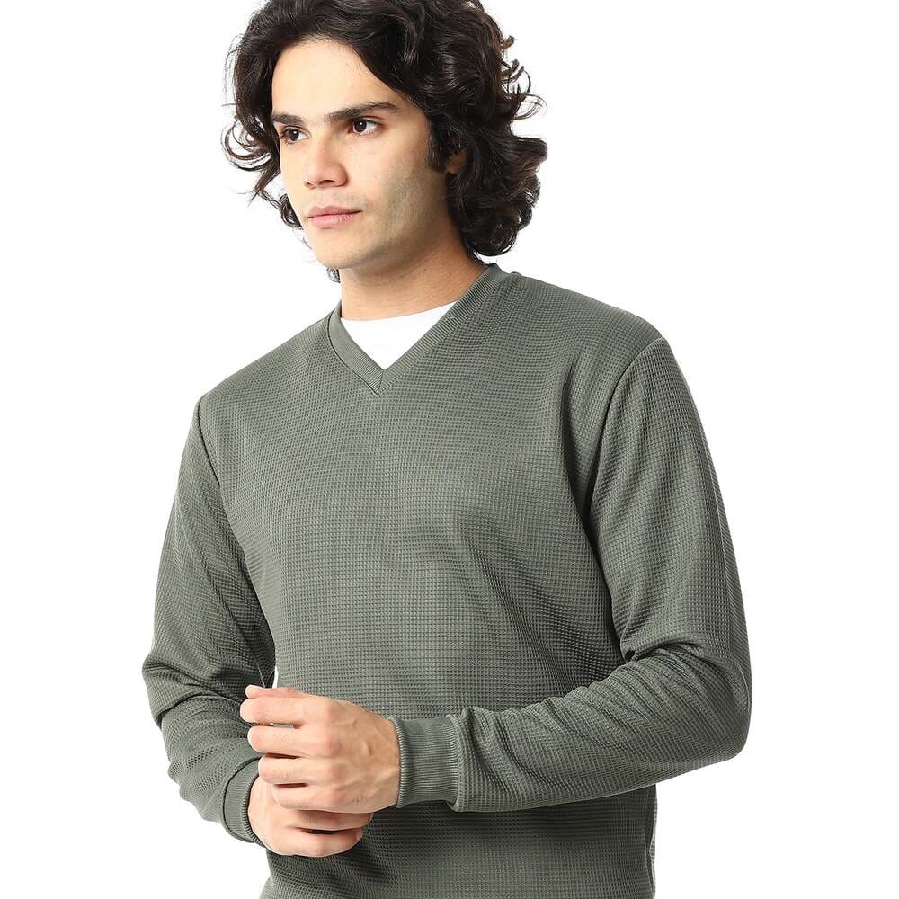 Blazer Winter Men's Woven Neckline On Shape Letter V Cotton 100
