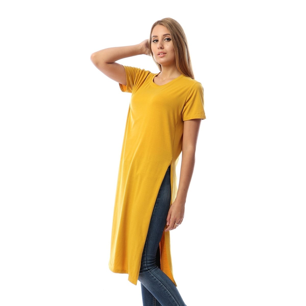 Blouse Women's With Sleeves Short