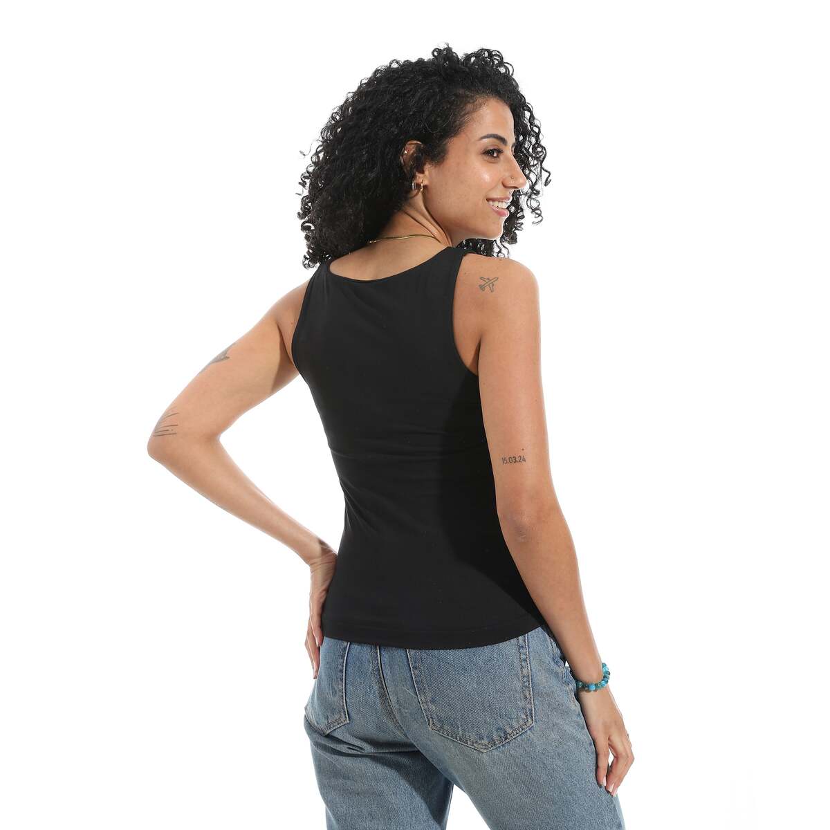 Blouse Women's Lycra Without