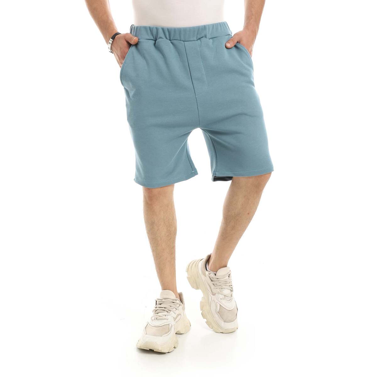 Shorts Summer Milton For Men Fabric Cotton Polyester