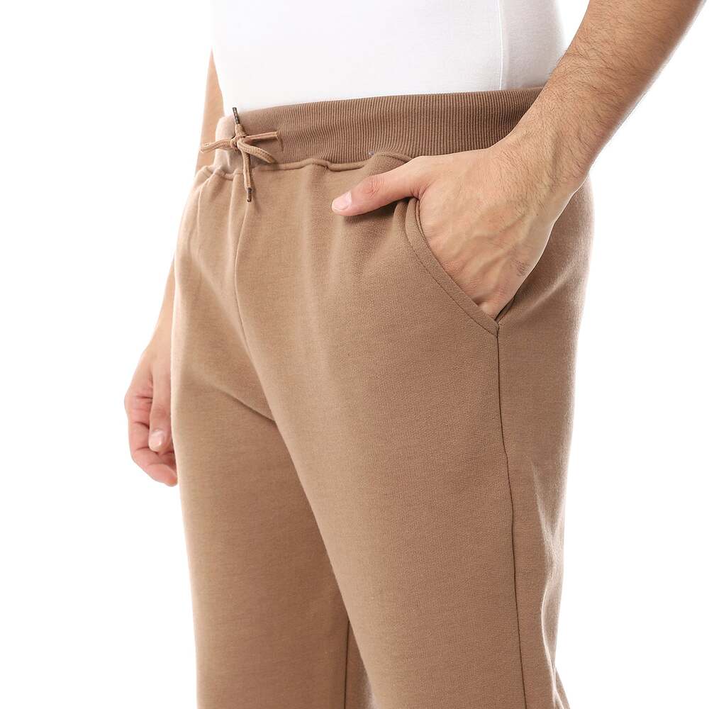 Pants Sport Comfortable Plain Waist Elastic