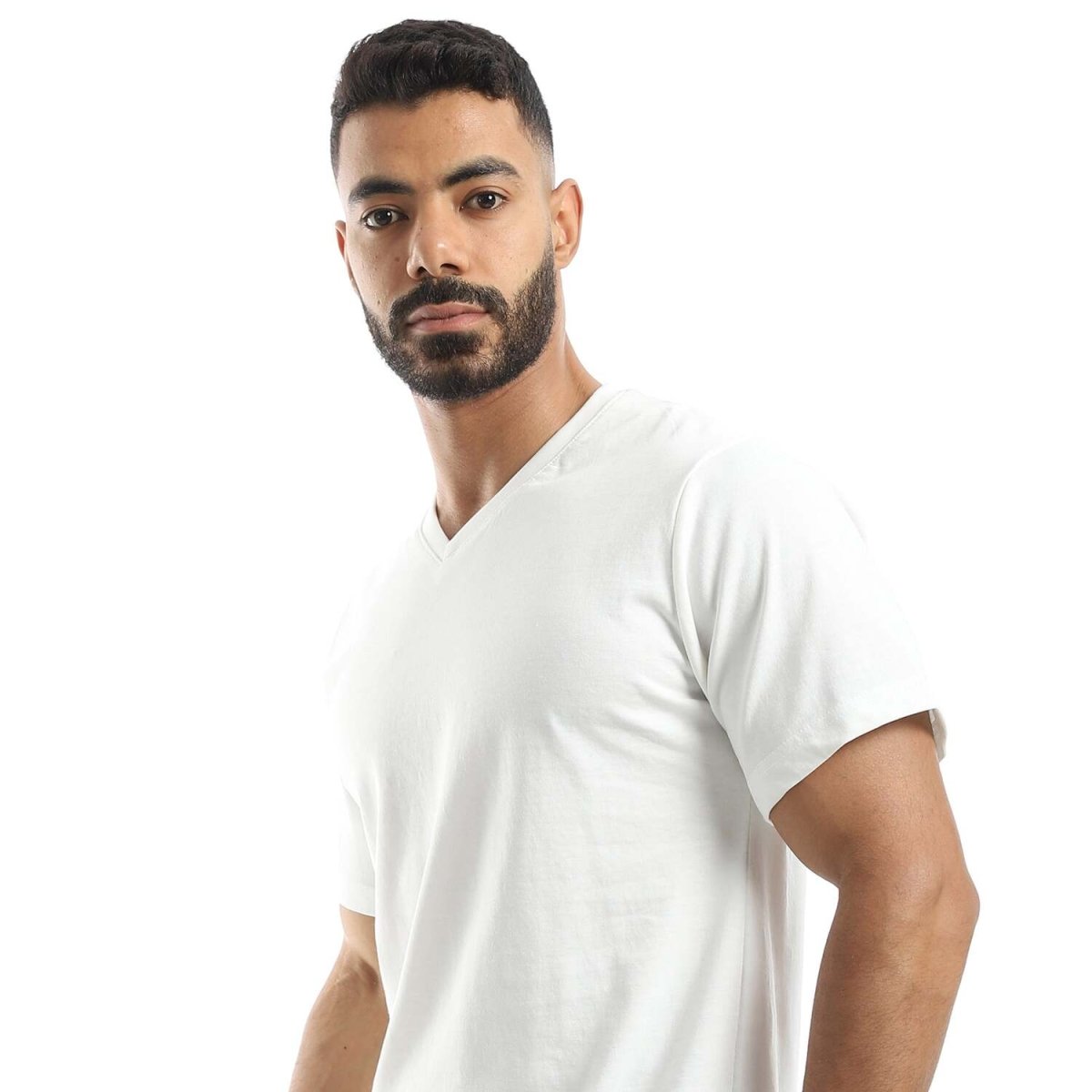 Set Pajamas Men's Modern Neck On Shape Letter V 100 Cotton