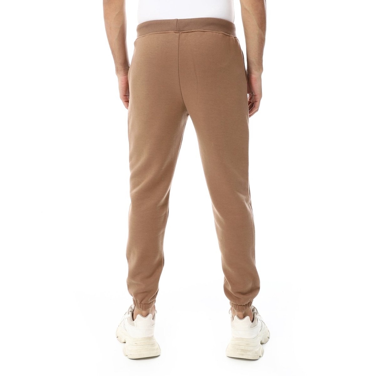Pants Sport Comfortable Plain Waist Elastic