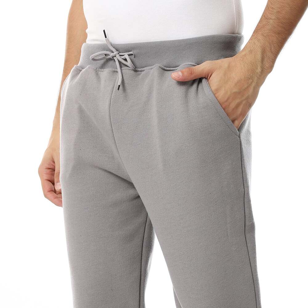 Pants Sport Comfortable Plain Waist Elastic